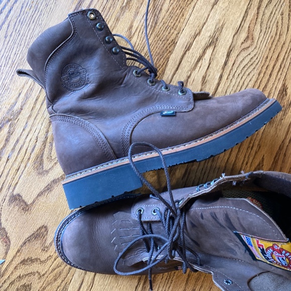 Justin’s JMax Mens 8” Workboot - Picture 3 of 8